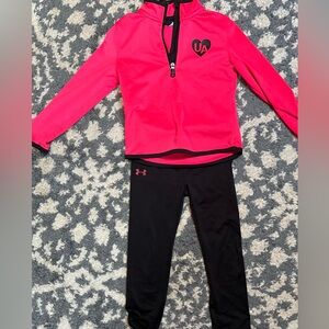 Under Armor girls athletic outfit